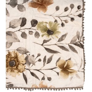 Clayre & Eef Q210.061 Colcha 220x240 cm 2 Fundas de...