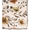 Clayre & Eef Q210.061 Colcha 220x240 cm 2 Fundas de almohada 50x70 cm Floral