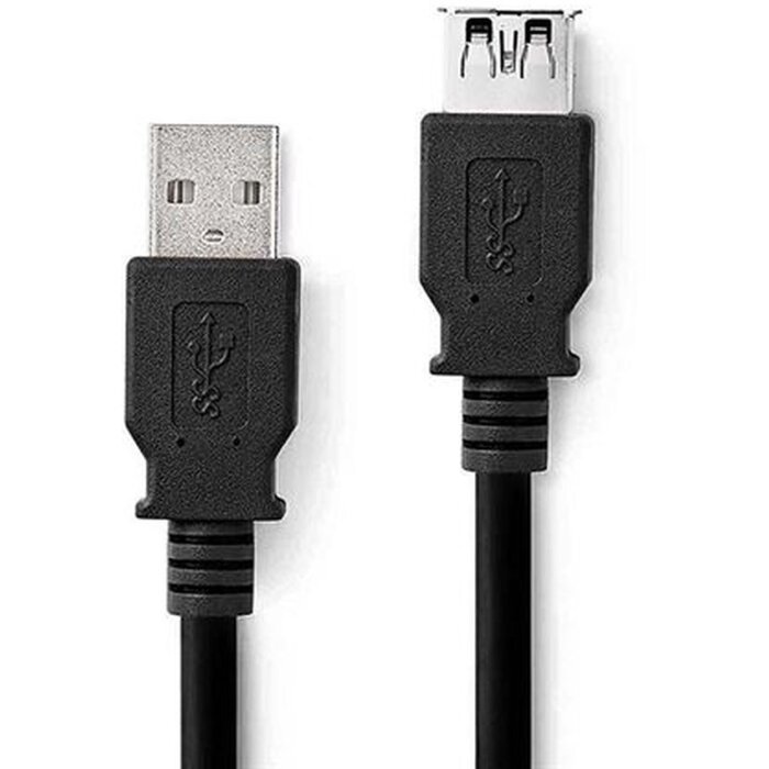 Cable alargador USB de 3 metros