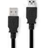 Cable alargador USB de 3 metros