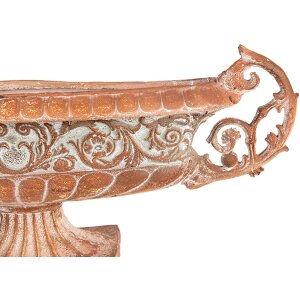 Clayre & Eef 5MG0049 Decoración maceta aspecto antiguo 81x19x36 cm