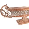 Clayre & Eef 5MG0049 Decoración maceta aspecto antiguo 81x19x36 cm