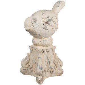 Clayre & Eef 6MG0058 Pájaro Decorativo Shabby...