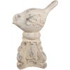 Clayre & Eef 6MG0058 Pájaro Decorativo Shabby Chic 33x21x47 cm