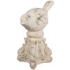 Clayre & Eef 6MG0058 Pájaro Decorativo Shabby Chic 33x21x47 cm