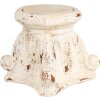 Clayre & Eef 6MG0059 Zócalo crema antiguo 22x22x21 cm