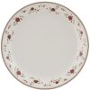 Clayre & Eef LPRDP Vajilla Plato de desayuno Ø 20 cm Cerámica Beige Flores Redondo