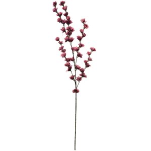 Clayre & Eef 5PL0115P Rama decorativa con flores 102 cm Rosa