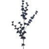 Clayre & Eef 5PL0115PA Ramo Decorativo con Flores Morado 6x6x102 cm