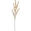 Clayre & Eef 5PL0115W Rama decorativa con flores Beige 102 cm