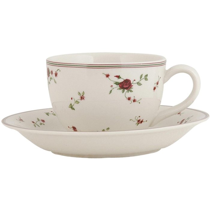 FRANCINE Taza de café con platillo