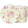 Clayre & Eef 66004 Sombrerera juego de 3 Ø 23/20/17 cm Floral Diseño Vintage