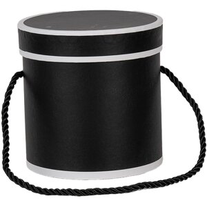Clayre & Eef 66009Z Caja de regalo negra Ø...