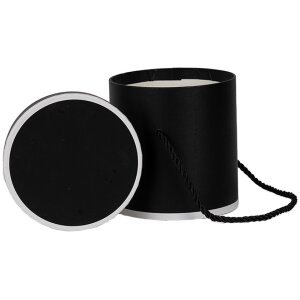 Clayre & Eef 66009Z Caja de regalo negra Ø...