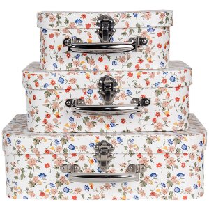 Clayre & Eef 66012 Estuche decorativo Juego de 3...
