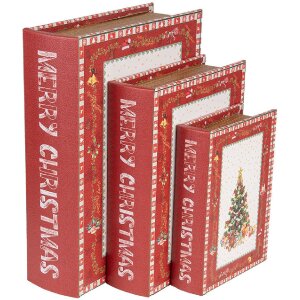 Clayre & Eef 65755 Juego de 3 cajas de almacenaje...
