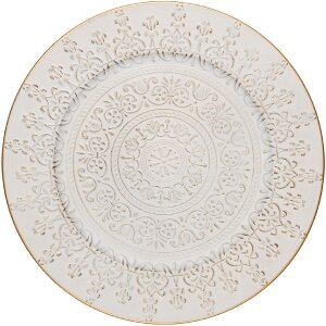 Clayre & Eef 65762 Mantel Individual Ø 33 cm...