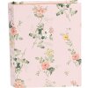Clayre & Eef 66013P Caja forma libro rosa floral 17x14x5 cm