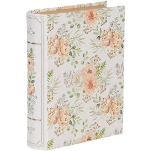Clayre & Eef 66017 Caja Forma Libro Blanco Verde...