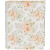 Clayre & Eef 66017 Caja Forma Libro Blanco Verde 17x14x5 cm