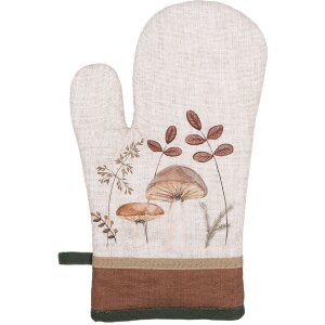 Clayre & Eef LFJ44 Manopla de horno Beige...