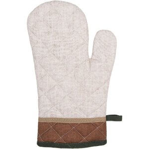 Clayre & Eef LFJ44 Manopla de horno Beige...