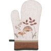 Clayre & Eef LFJ44 Manopla de horno Beige Marrón 18x30 cm