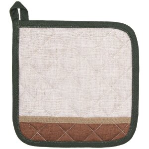 Clayre & Eef LFJ45 Potholder Algodón Beige...