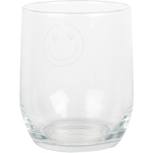 Clayre & Eef BHSGL0006 Vaso Smiley Transparente...