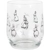 Clayre & Eef BNSGL0002 Vaso para beber conejo Ø 8x9 cm 300 ml estilo campestre