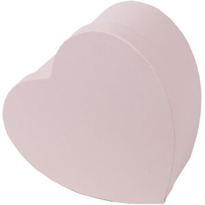 Clayre & Eef 66025 Estuche Corazón Rosa 3...