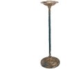 Clayre & Eef 6Y5659 Candelero Hierro Beige Ø 11x35 cm