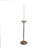 Clayre & Eef 6Y5659 Candelero Hierro Beige Ø 11x35 cm