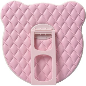 Juleeze JZSP0018 Espejo de mesa 16x16x4 cm plata rosa...