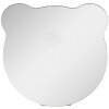 Juleeze JZSP0018 Espejo de mesa 16x16x4 cm plata rosa diseño elegante