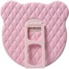 Juleeze JZSP0018 Espejo de mesa 16x16x4 cm plata rosa diseño elegante