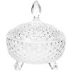 Clayre & Eef 6GL4997 Tarro con tapa Ø 17x19 cm