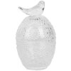 Clayre & Eef 6GL5000 Tarro con tapa Ø 9x16 cm