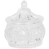 Clayre & Eef 6GL5003 Tarro con tapa Ø 10x11 cm