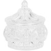 Clayre & Eef 6GL5003 Tarro con tapa Ø 10x11 cm