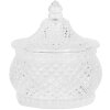 Clayre & Eef 6GL5004 Tarro con tapa Ø 10x11 cm