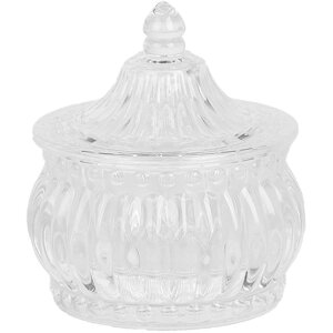 Clayre & Eef 6GL5005 Tarro con tapa Ø 10x11 cm