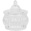 Clayre & Eef 6GL5005 Tarro con tapa Ø 10x11 cm