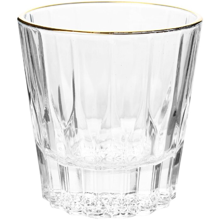 Clayre & Eef 6GL5009 Vaso Ø 9x9 cm / 200 ml