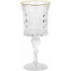 Clayre & Eef 6GL5012 Copa de vino transparente Ø 8x18 cm 200 ml