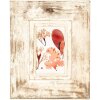 Clayre & Eef 2F1098 Marco de Foto Beige Antiguo 24x3x29 cm para Foto 10x15 cm