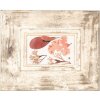 Clayre & Eef 2F1098 Marco de Foto Beige Antiguo 24x3x29 cm para Foto 10x15 cm