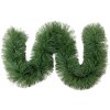Clayre & Eef 65998 Guirnalda de Navidad verde Ø 15x200 cm plástico
