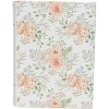 Clayre & Eef 66021 Caja en forma de libro juego de 3 blanco verde estilo campestre