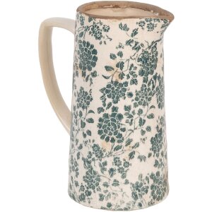 Clayre & Eef 6CE1922L Jarra Decorativa...